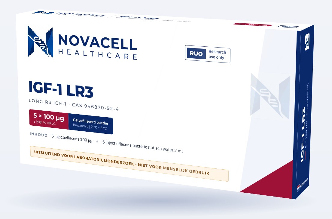 IGF-1 LR3 (Long R3 IGF-1), box