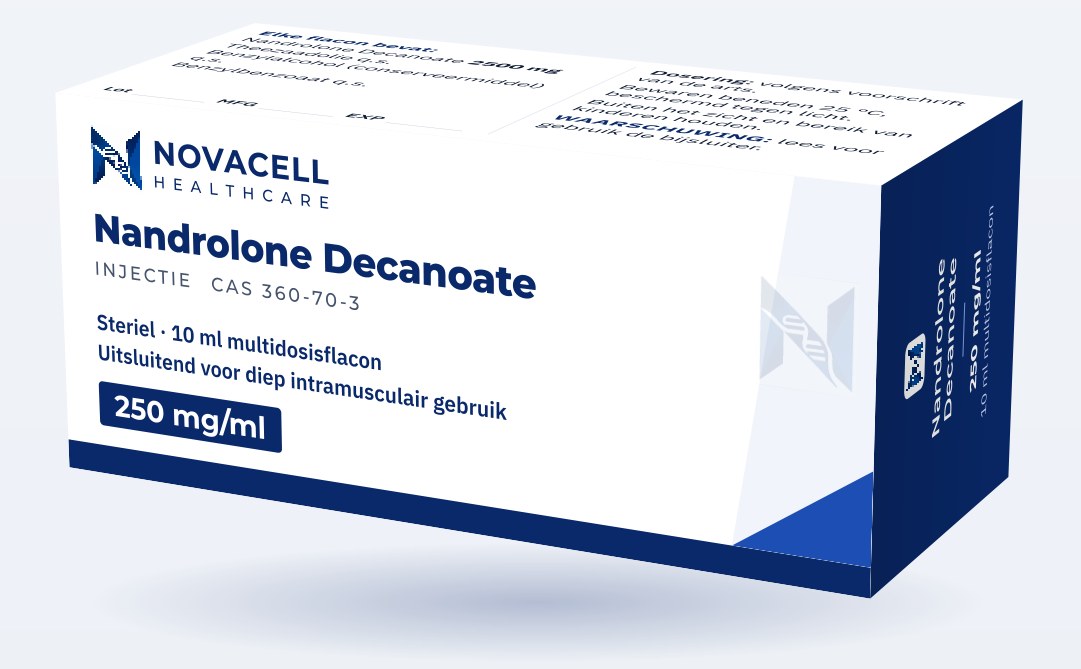 Nandrolone Decanoate, box, front