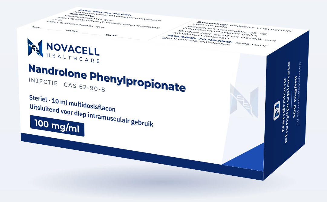 Nandrolone Phenylpropionate, box