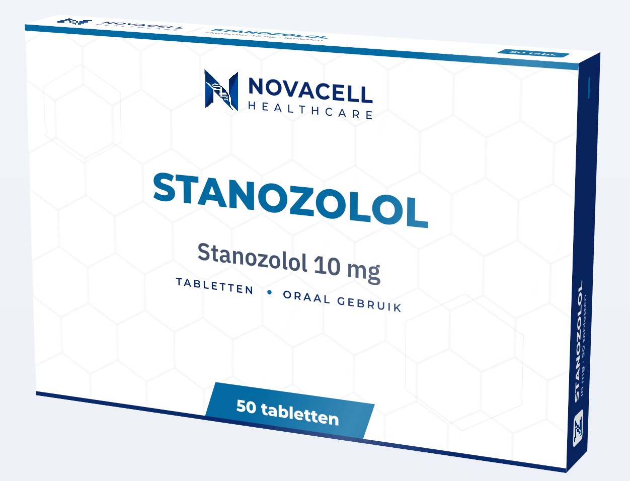 Stanozolol, box, front