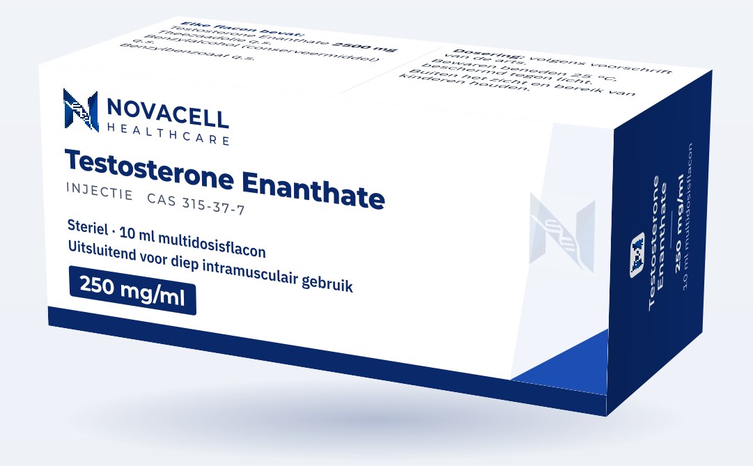 Testosterone Enanthate box