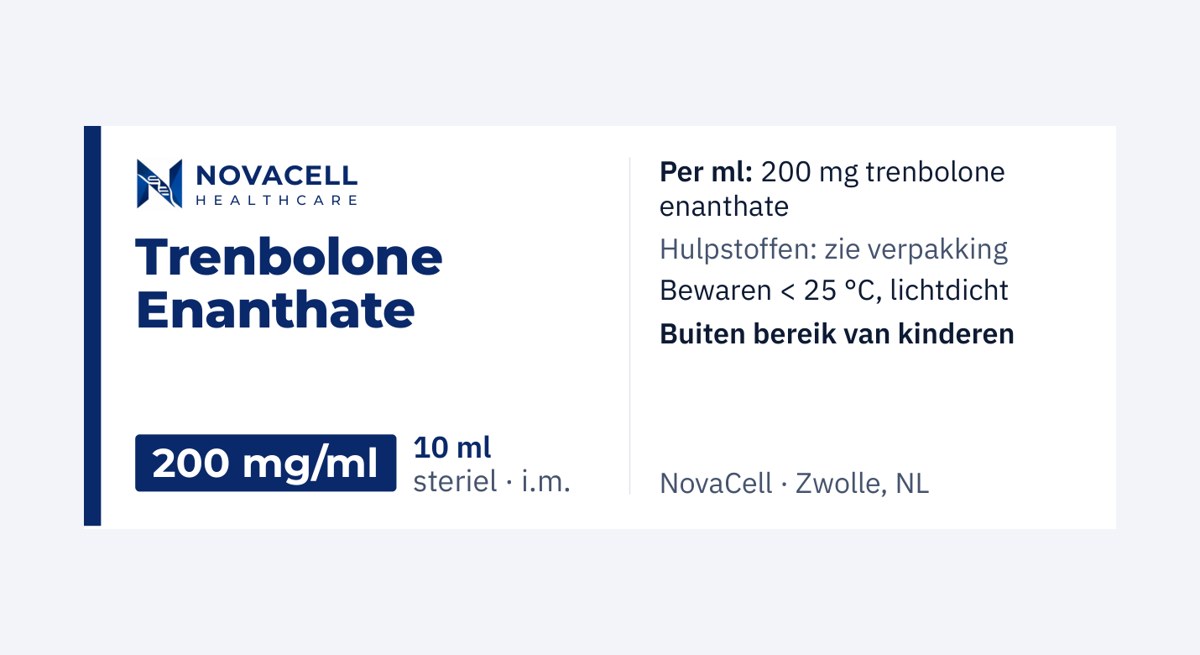 Trenbolone Enanthate, box